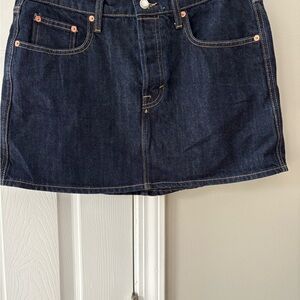 Universal Thread Dark Denim Skirt